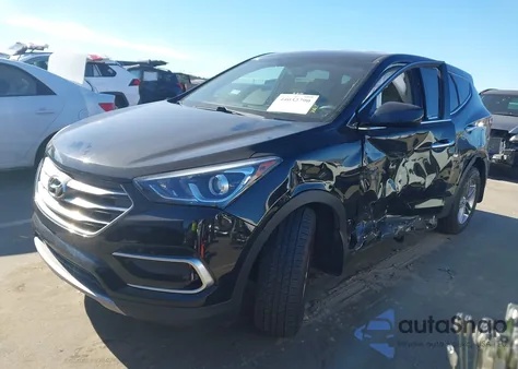 2017 Hyundai Santa Fe Sport 2.4L из США, поврежденный, VIN 5NMZTDLB1HH026976
